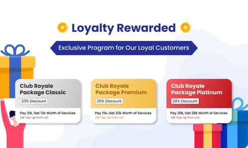 Premium Club Royal Package